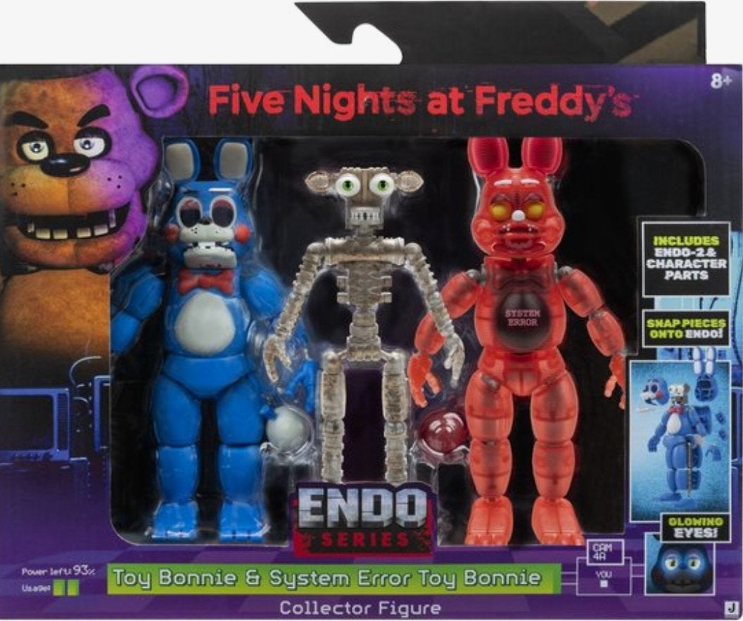 Five nights at freddys endo series bonnie, Ophalen of Verzenden, Zo goed als nieuw