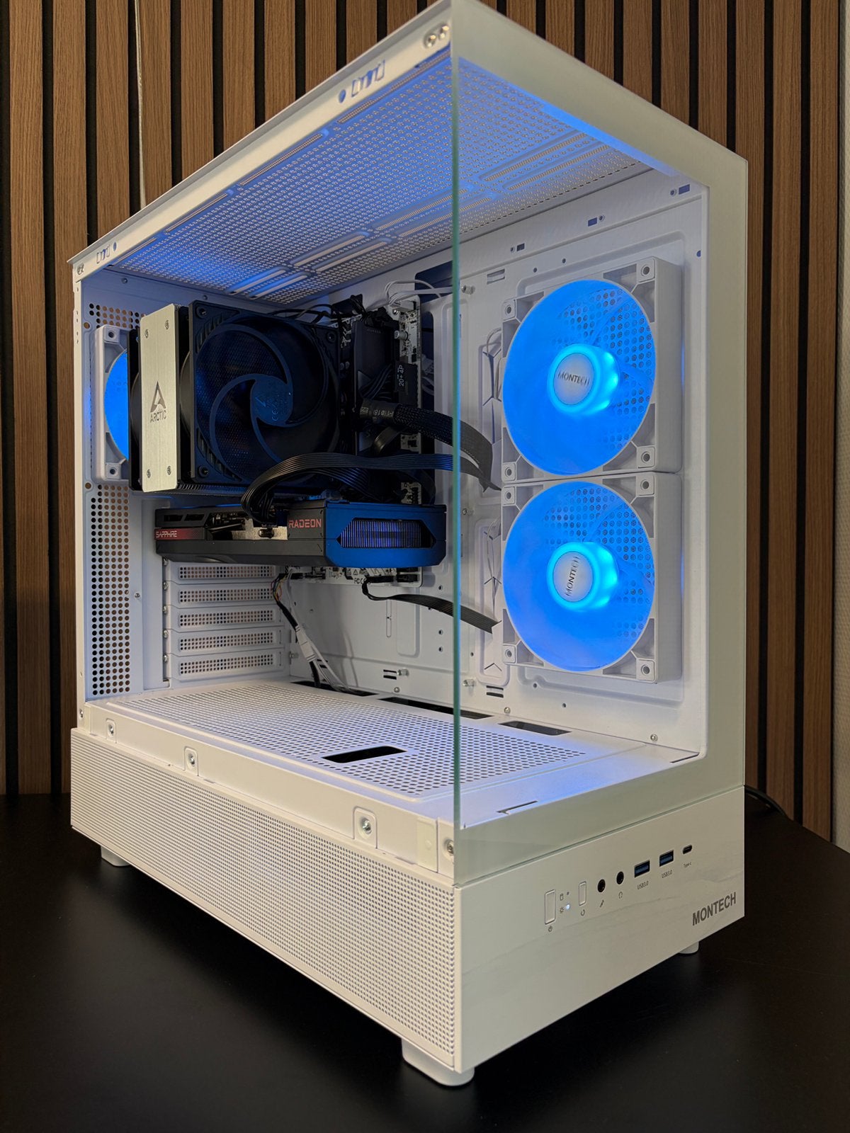 Krachtige Gaming PC Intel Core i7-14700F RX 7600 / 16GB DDR5 ...