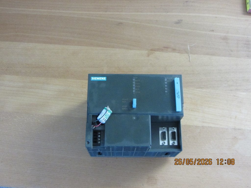 Siemens S7-318, Ophalen of Verzenden, Gebruikt