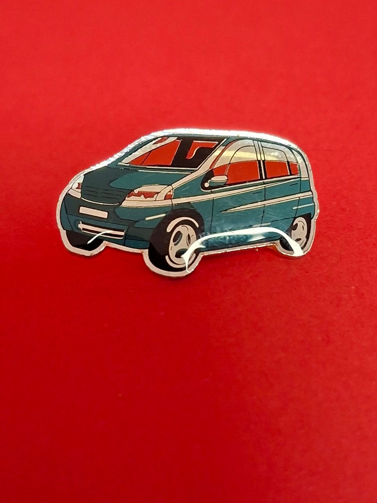 Pin MERCEDES BENZ VISION, Verzamelen, Ophalen of Verzenden, Zo goed als nieuw, Transport