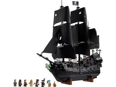 Lego Icons 10365 - Jack Sparrows Pirate Ship, Overige thema's, Lego, Nieuw, Ophalen of Verzenden