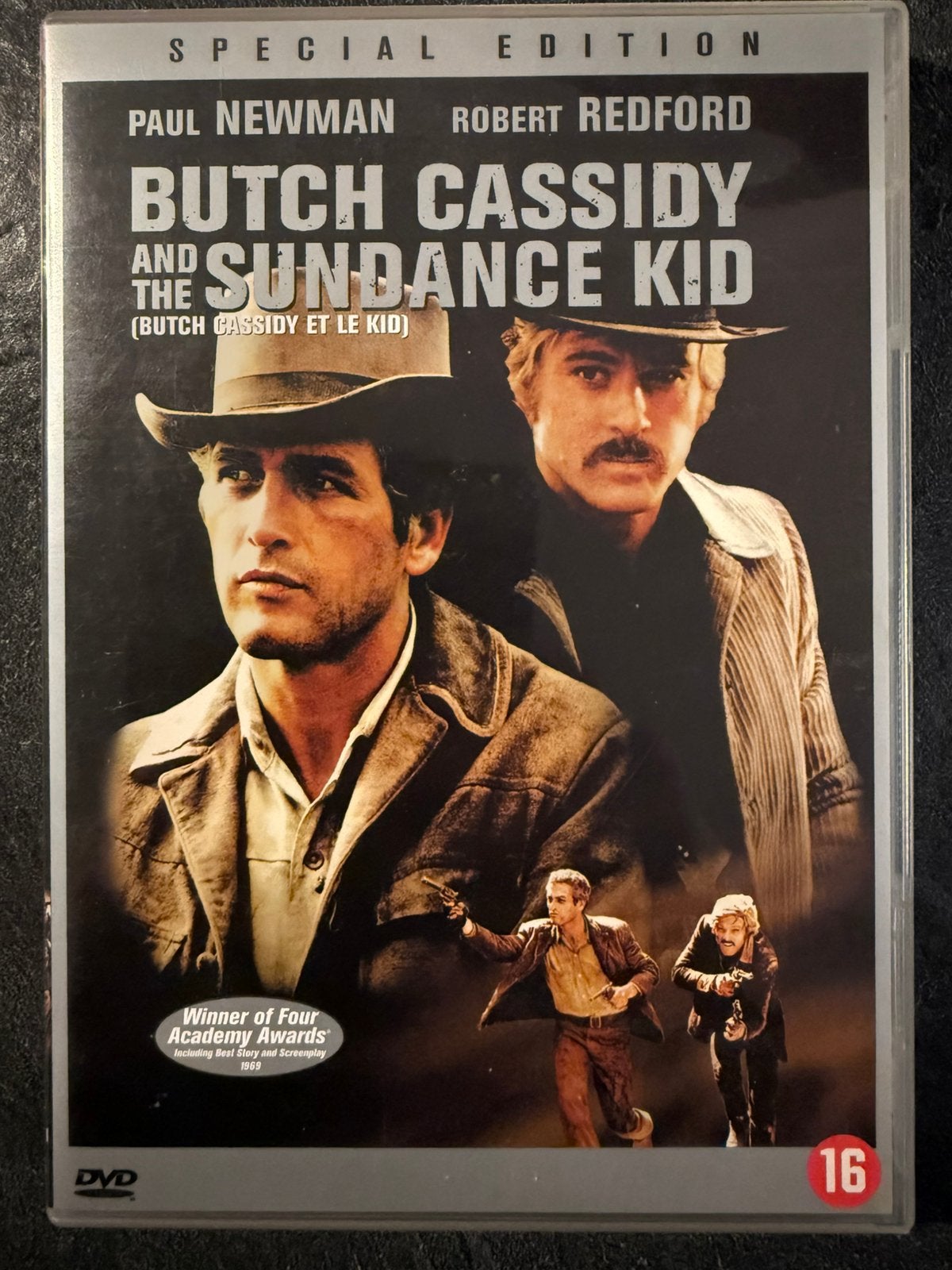 Butch Cassidy And The Sundance Kid dvd, 1960 tot 1980, Vanaf 16 jaar, Nederlands, Ophalen of Verzenden