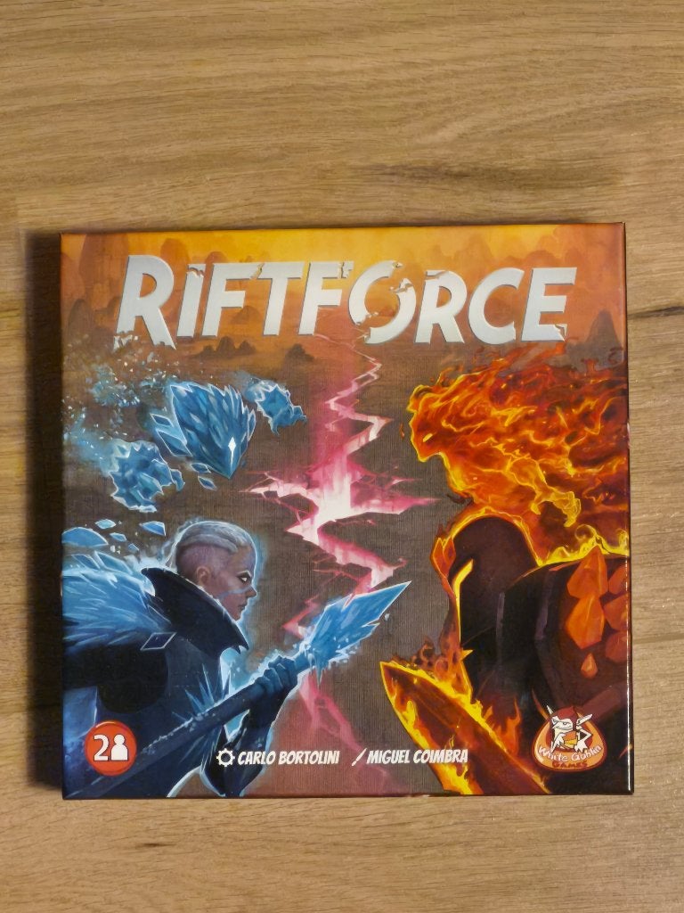 Riftforce kaartspel white goblin games, Een of twee spelers, Ophalen, Nieuw
