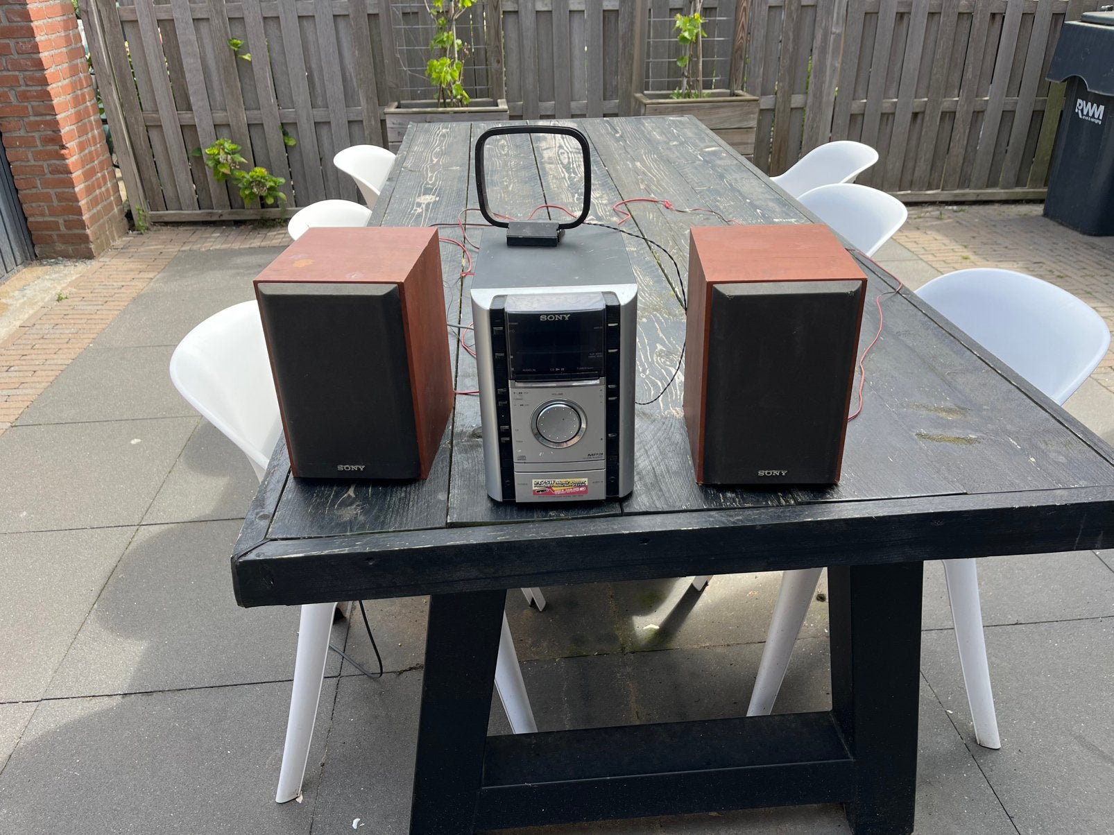 Sony stereo set, Audio, Tv en Foto, Stereo-sets, Ophalen, Gebruikt, Tuner of Radio, Sony