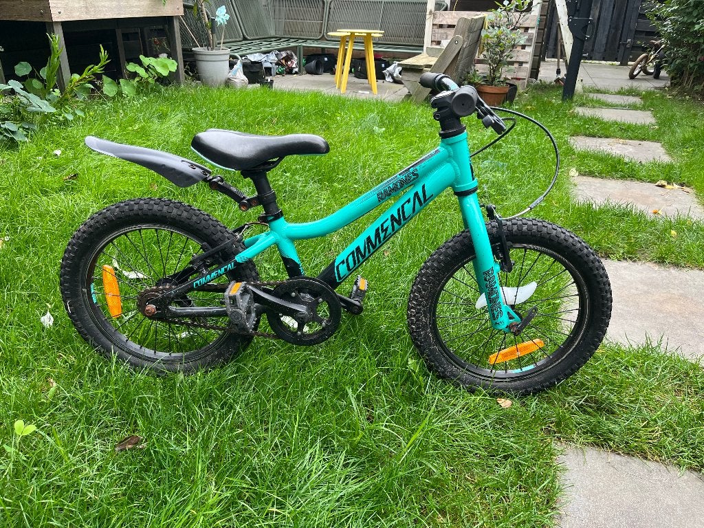 Commencal Ramones mountainbike 16 inch kids, Minder dan 45 cm, Ophalen, Gebruikt, Overige merken