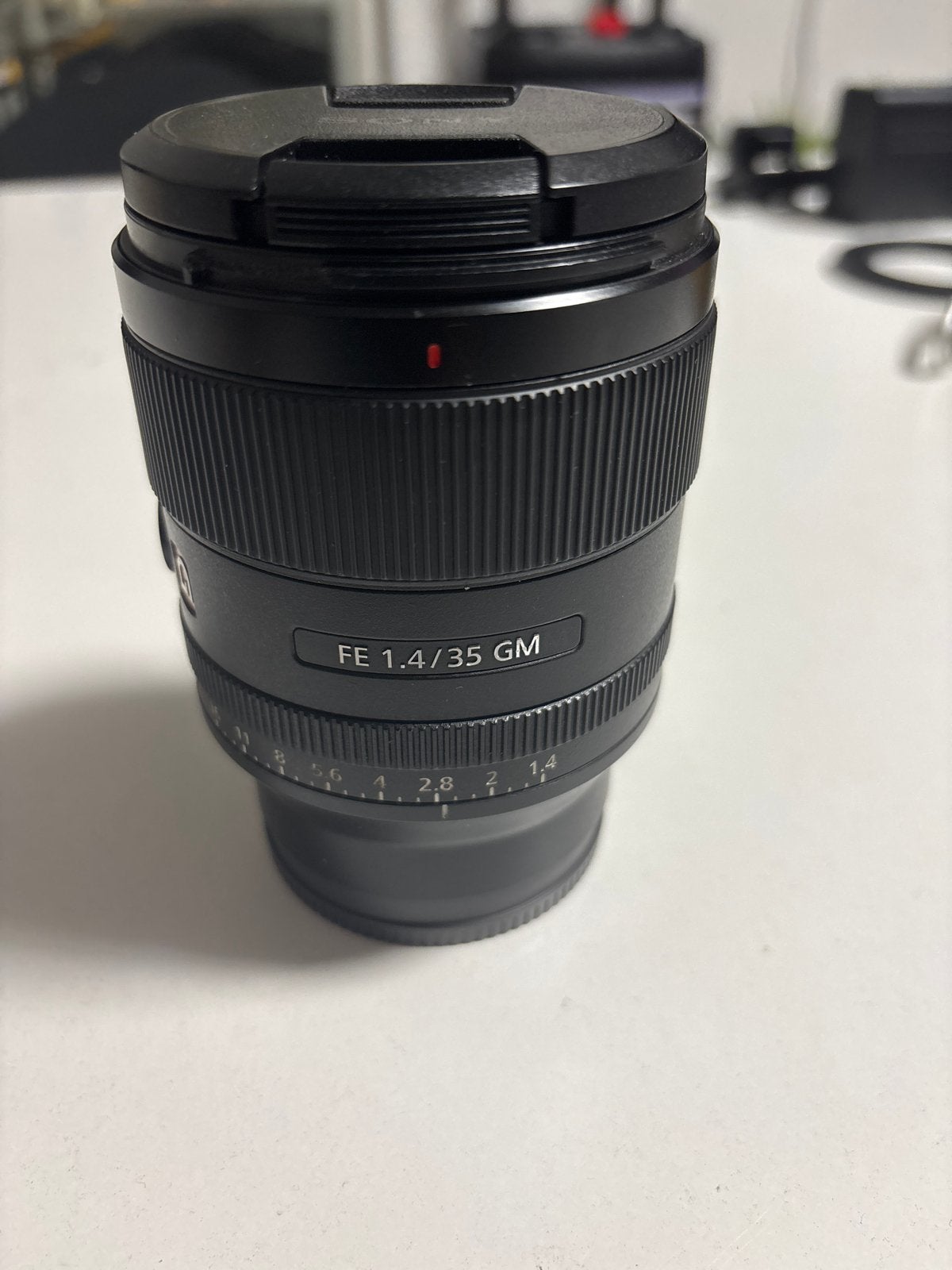 Sony FE 1.4/35 GM lens, Audio, Tv en Foto, Fotografie | Lenzen en Objectieven, Sony E-mount, Sony, Autofocus, Ophalen of Verzenden