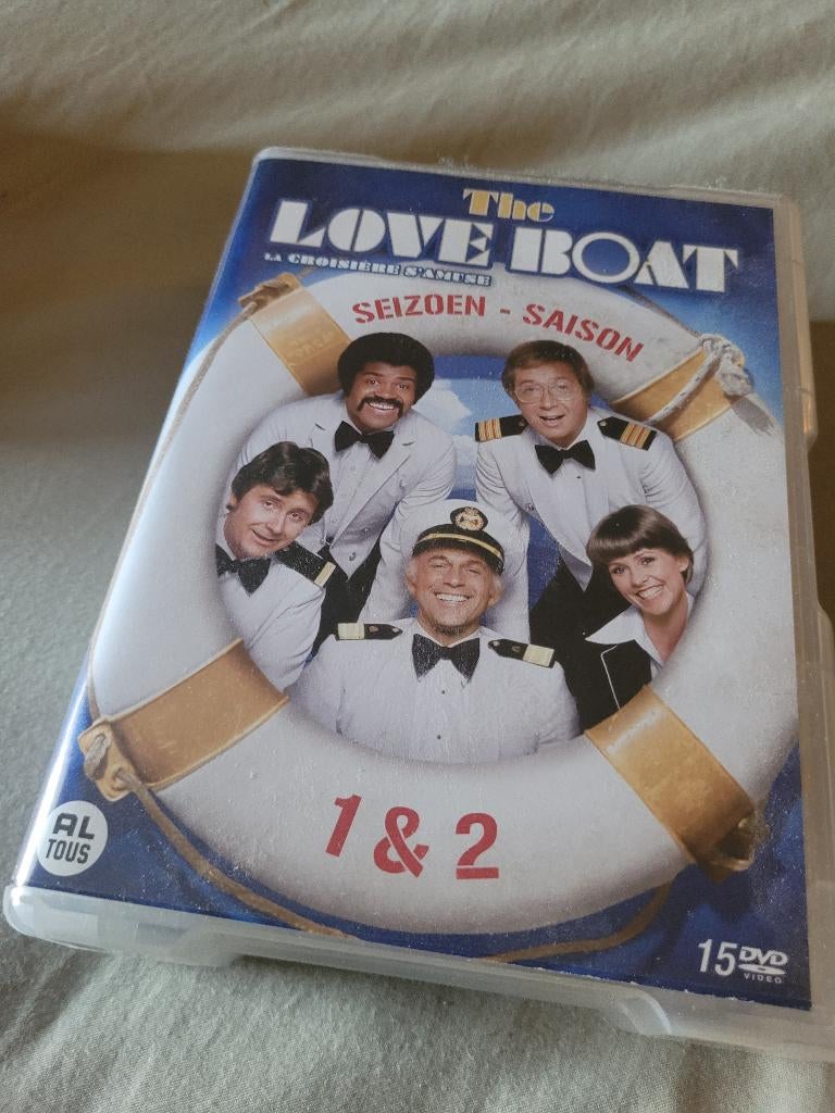 DVDbox The Love Boat seizoen 1 en 2, Cd's en Dvd's, Dvd's | Tv en Series, Gebruikt, Alle leeftijden, Boxset, Ophalen of Verzenden