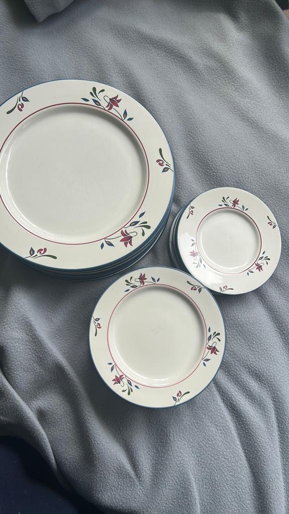 Borden set, Ophalen of Verzenden, Overige stijlen, Bord(en)
