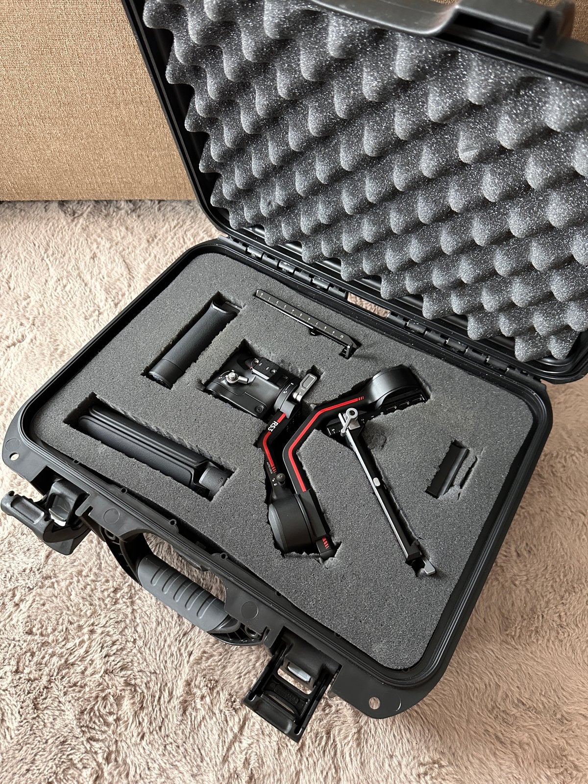 DJI RS 3 Ronin Gimbal Stabilisator met Nanuk Case, Overige typen, Overige soorten, Zo goed als nieuw, Ophalen