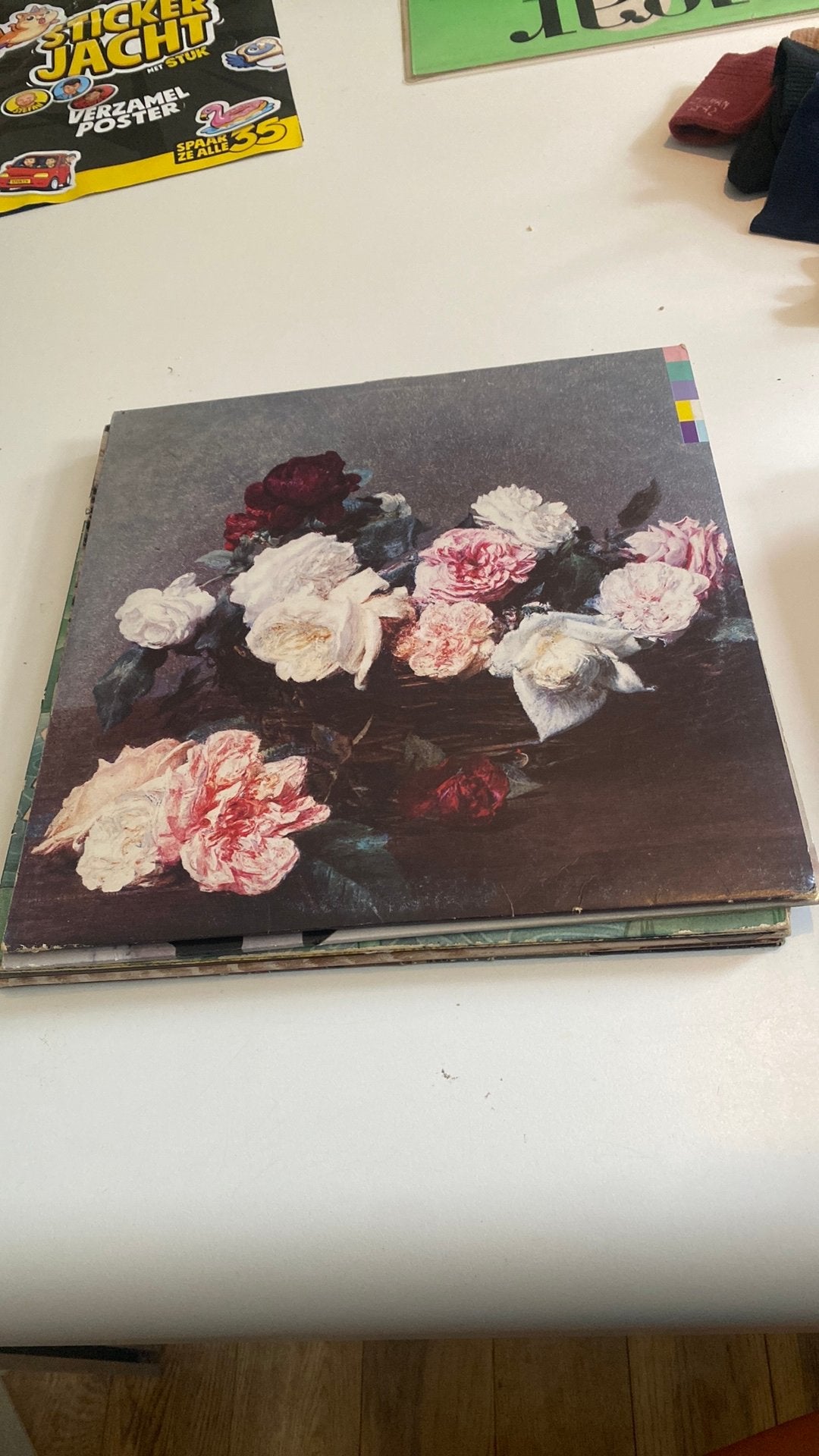 Lp new order, Ophalen of Verzenden, Zo goed als nieuw, LP