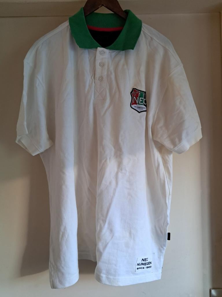 Originele Nec nijmegen voetbalclub polo shirt maat XL, Ophalen of Verzenden, Zo goed als nieuw, Overige binnenlandse clubs, Shirt