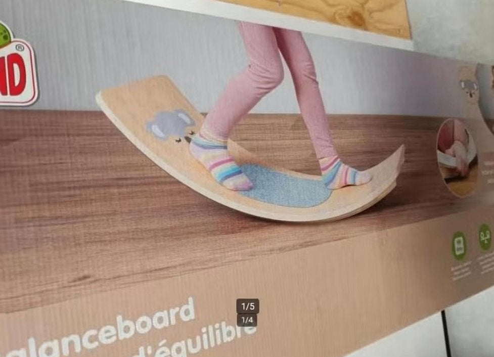 Balanceerbord playland nieuw 82cm 80kg, vinger bescherming, Nieuw, Ophalen of Verzenden, Glijbaan