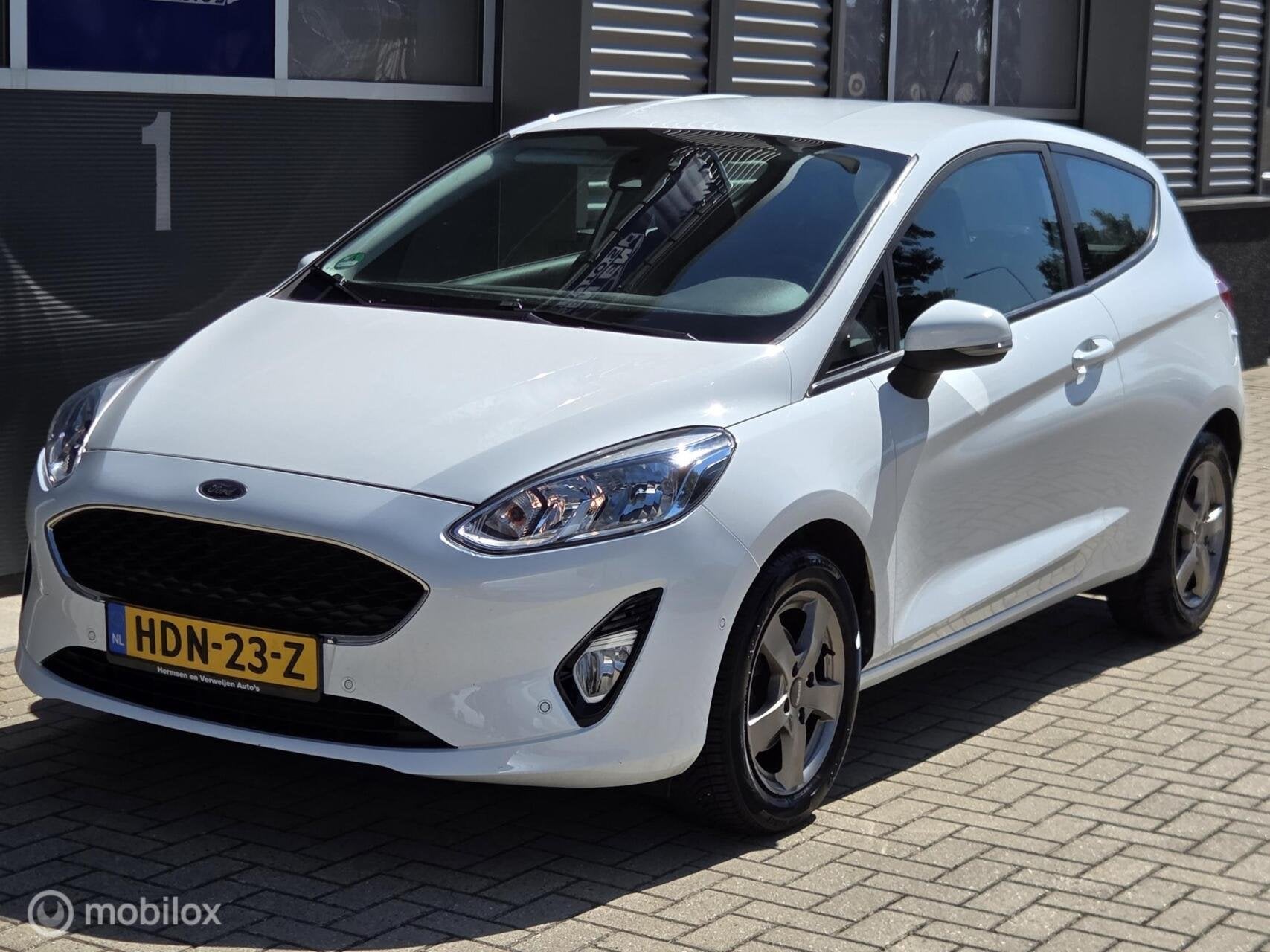 Ford Fiesta 1.1 Trend Carplay, goed onderhouden!, Auto's, Voorwielaandrijving, Gebruikt, Lichtsensor, Bedrijf