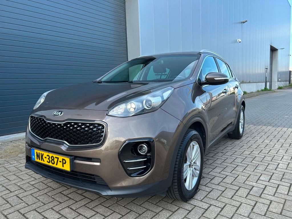 Kia Sportage 1.6 GDI DynamicLine NAVI PDC NAP, Voorwielaandrijving, Stof, Gebruikt, 4 cilinders