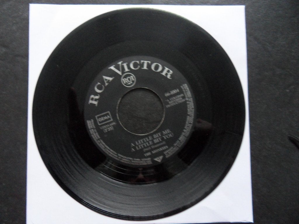 The Monkees - A little bit me, a little bit you, Ophalen of Verzenden, Zo goed als nieuw, Pop