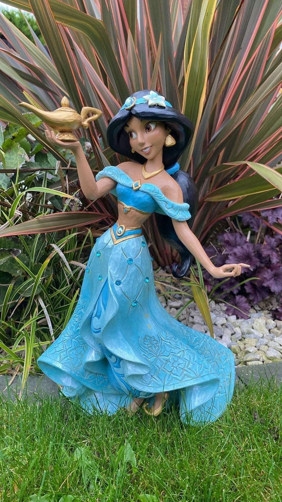 Disney’s Jasmine Deluxe Traditions, Ophalen of Verzenden, Zo goed als nieuw, Beeldje of Figuurtje