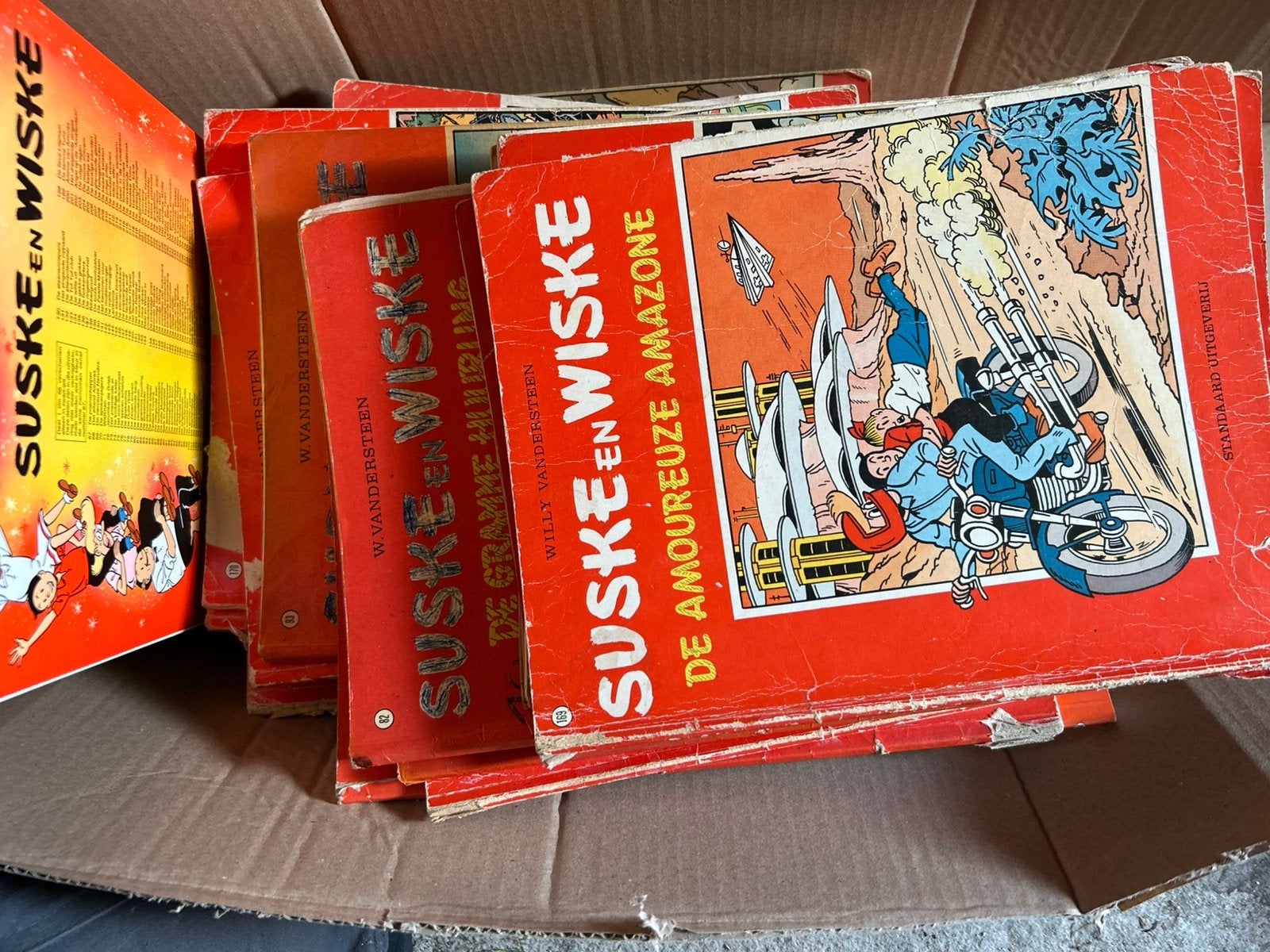 Suske en Wiske, Ophalen of Verzenden, Zo goed als nieuw