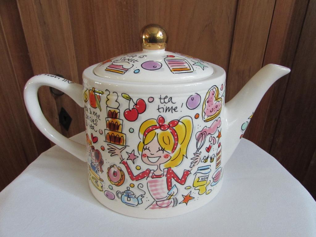 Theepot nieuw van Blond, Huis en Inrichting, Keuken | Servies, Ophalen, Blond Amsterdam, Overige typen, Nieuw
