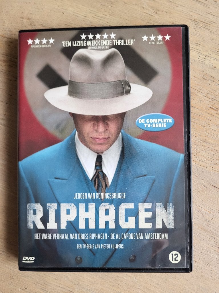 DVD oorlog Riphagen WOII van Koningsbrugge waargebeurd, Vanaf 16 jaar, Ophalen of Verzenden, Zo goed als nieuw, Oorlog