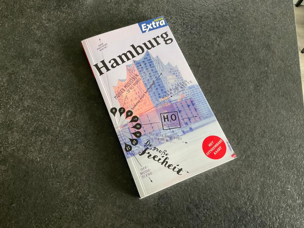 Hamburg ANWB Extra ( Nieuw ), Europa, Ophalen of Verzenden, Zo goed als nieuw, Reisgids of -boek