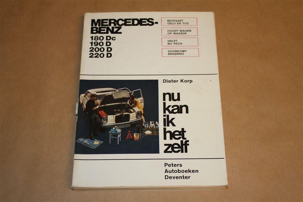 Mercedes Benz - Nu kan ik het zelf - 180 190 200 220, Ophalen of Verzenden