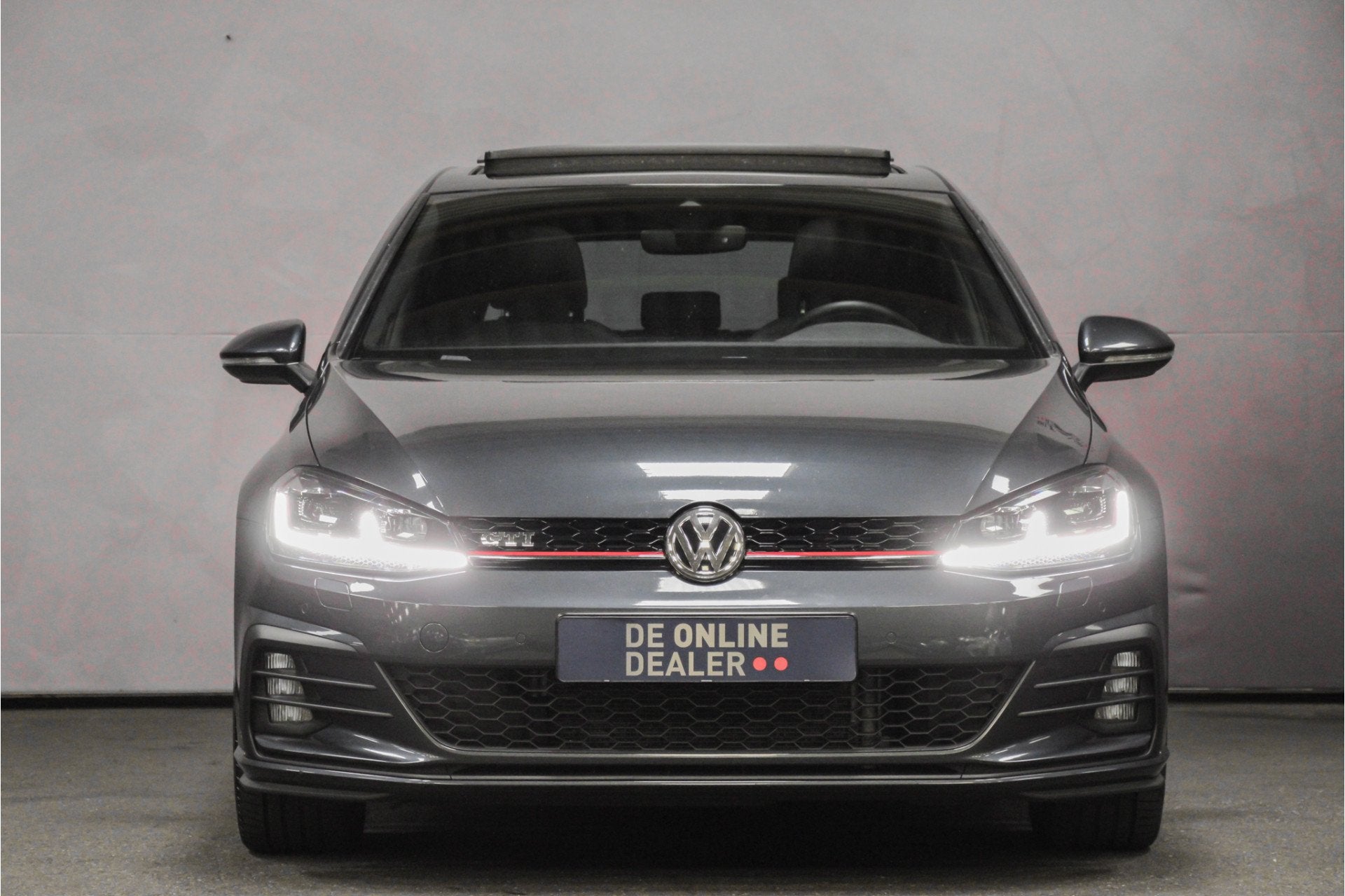 Volkswagen Golf GTI 2.0 TSI |Pano|Virtual|Carplay|Camera, Auto's, Gebruikt, Euro 6, 4 cilinders, Blauw