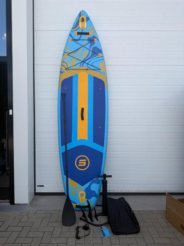 Best Active SUP Board Set - 335x81x15 cm - 165 kg, Ophalen, Nieuw, SUP-boards