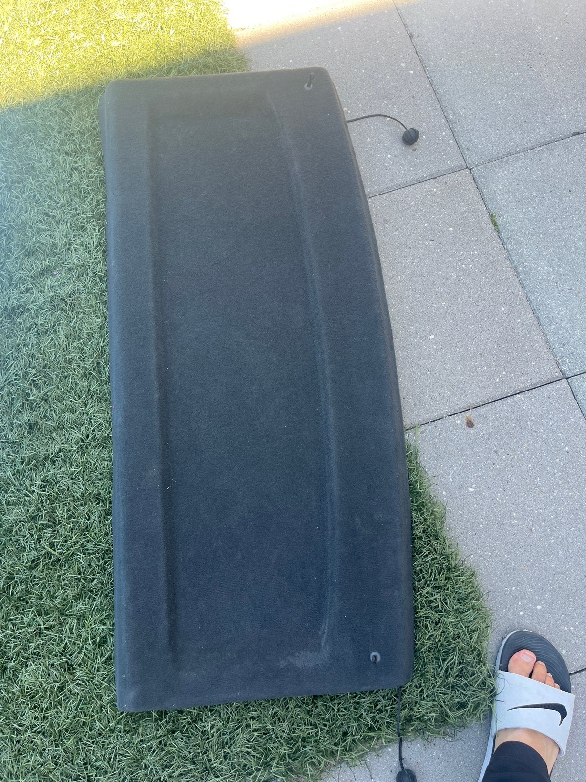 Hoedenplank vw polo 9n - Zwart, gebruikt, Auto-onderdelen, Interieur en Bekleding, Ophalen of Verzenden, Gebruikt