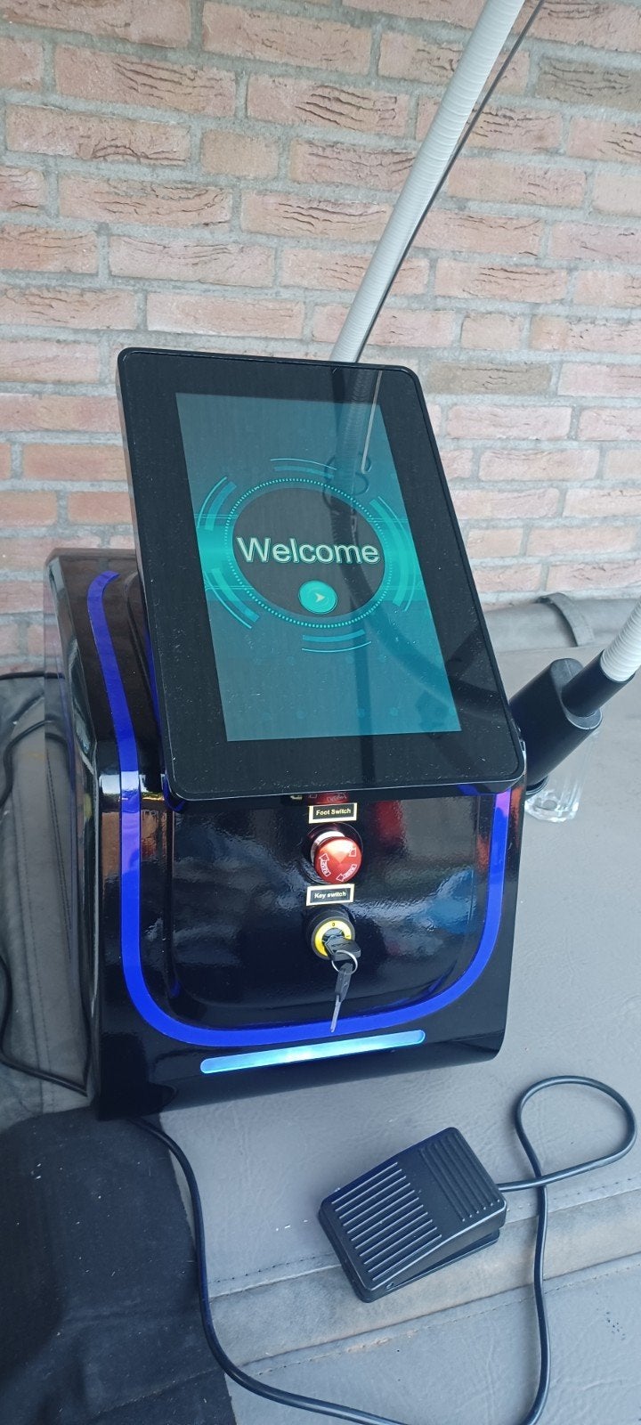 Pico laser voor het verwijderen tattoos of huidverbetering, Ophalen, Nieuw