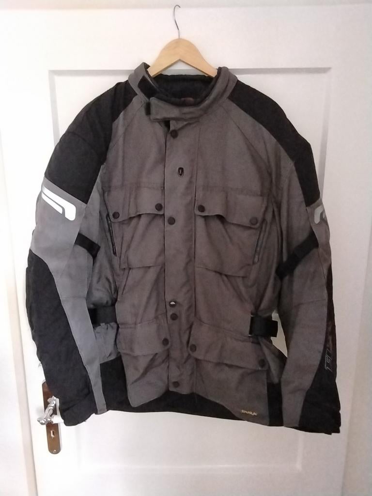 FLM motorjas XXXL (60-62) met winter- en regenvoering, Ophalen of Verzenden