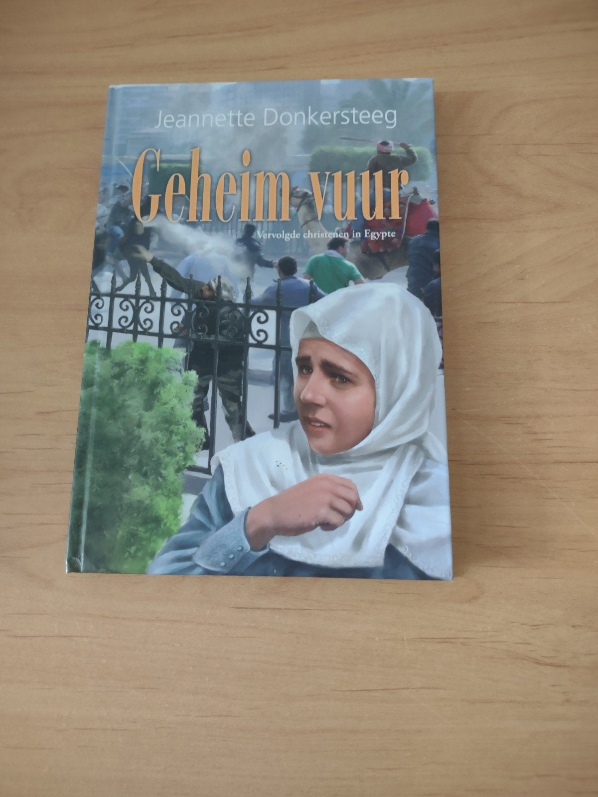 4 delen serie vervolgde christenen uitgegeven door de Banier, Ophalen of Verzenden, Gelezen