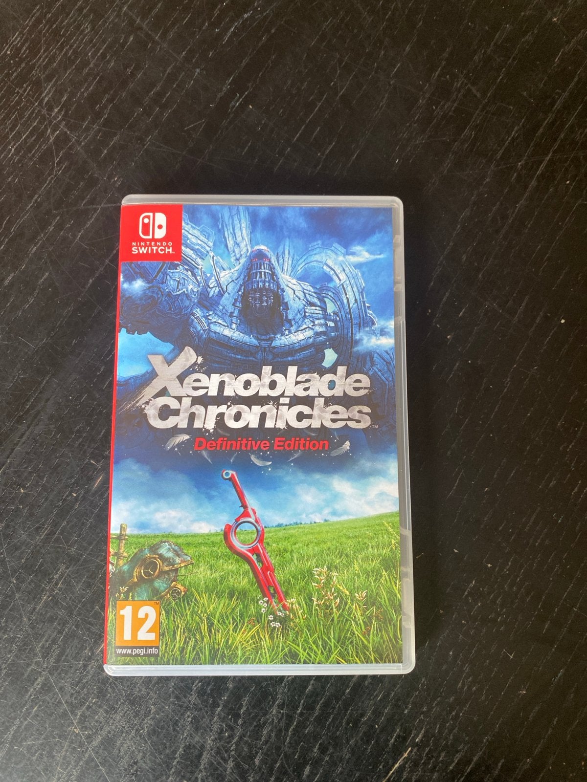 Xenoblade Chronicles Definitive Edition Nintendo Switch, Verzenden, Zo goed als nieuw