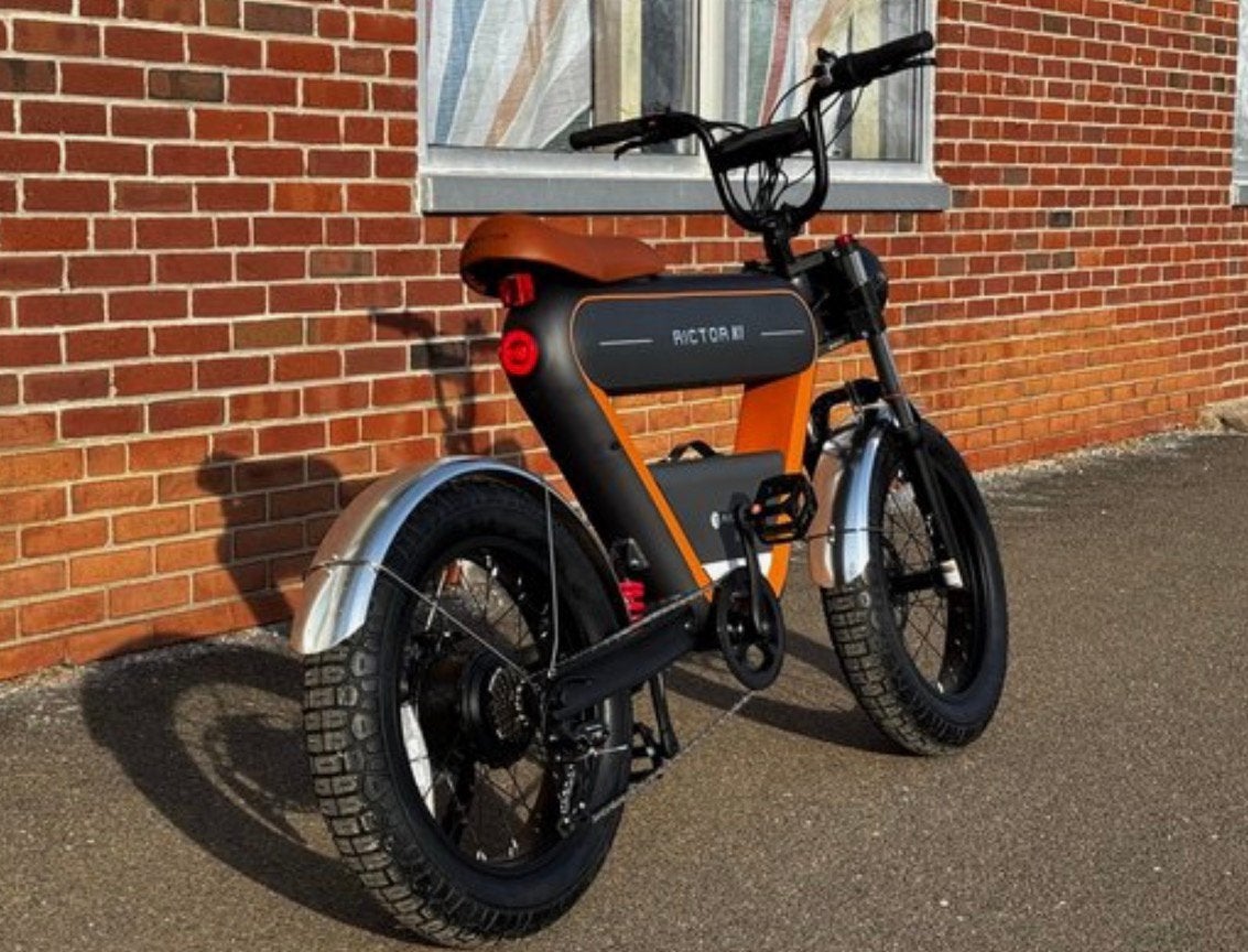 Rictor K1 Elektrische fiets Demo Model Extreem hoge korting, Ophalen, Zo goed als nieuw, Overige merken