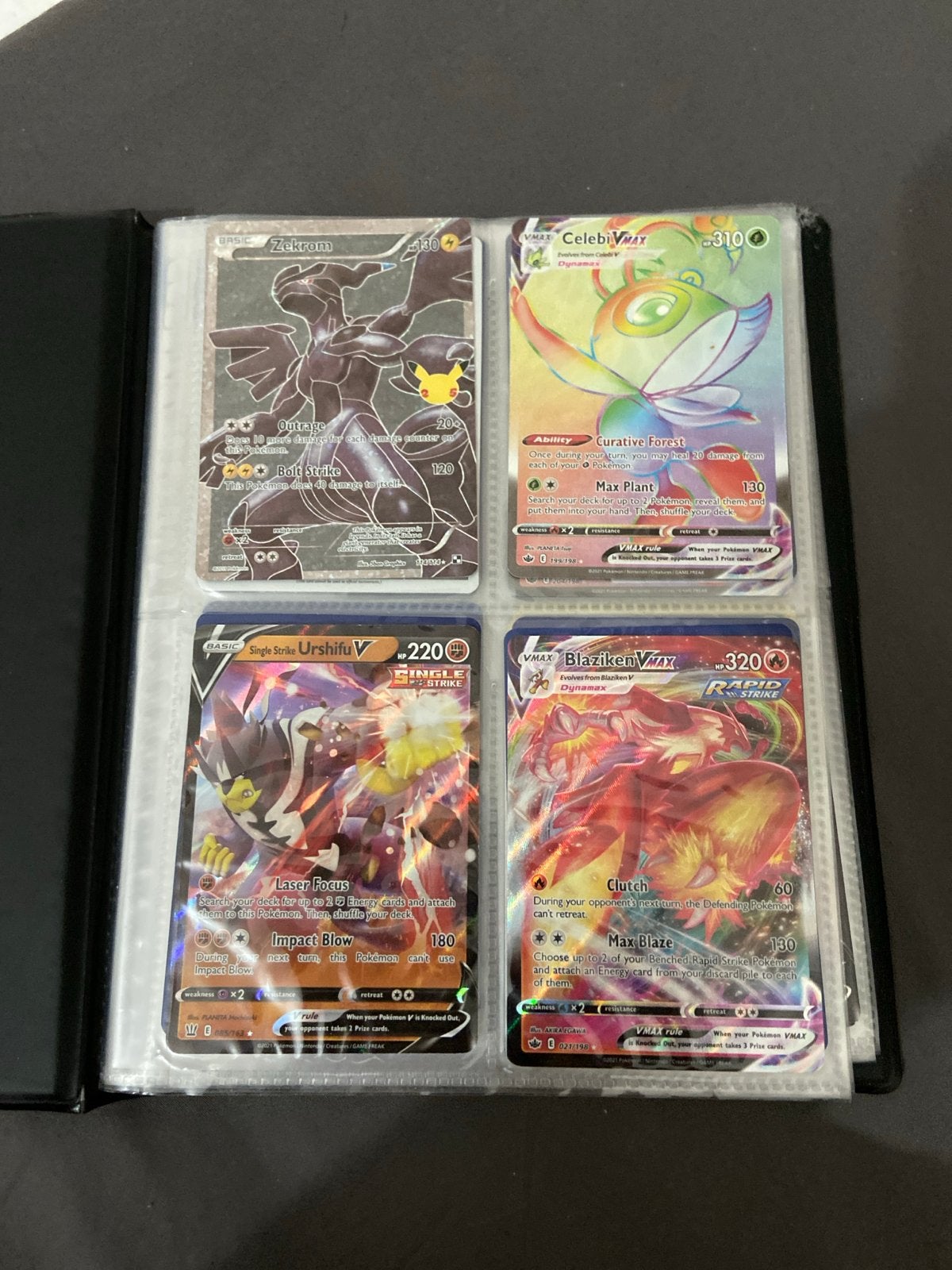Leuke pokemon collectie, Ophalen of Verzenden, Zo goed als nieuw, Meerdere kaarten