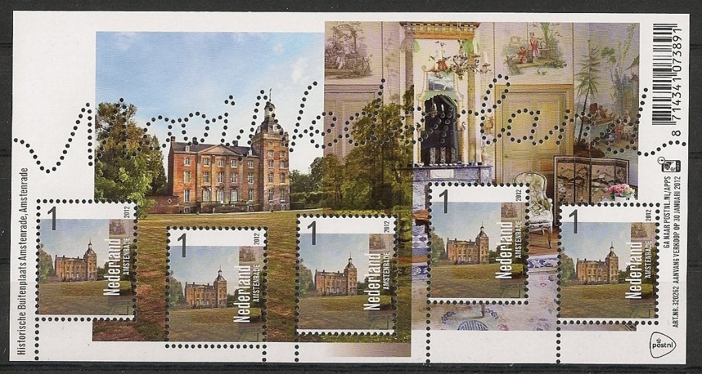 Blok 2901 postfris cw 10,00, Ophalen of Verzenden