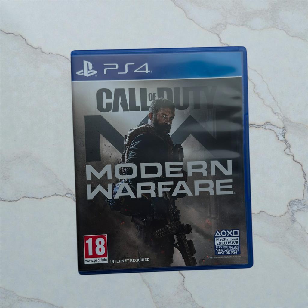 Call of Duty: Modern Warfare (PS4), Vanaf 18 jaar, Shooter, 1 speler, Ophalen of Verzenden