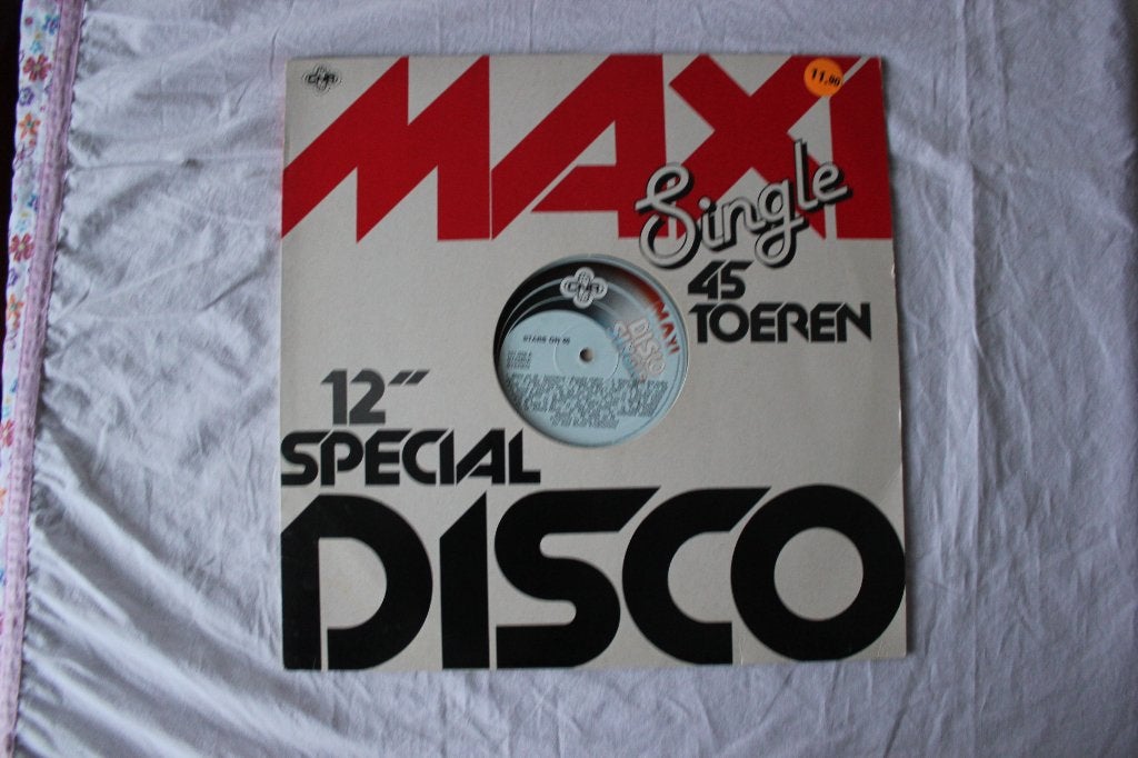stars on 45  -  stars on 45, Cd's en Dvd's, Vinyl Singles, Gebruikt, Overige genres, Maxi-single, Ophalen of Verzenden