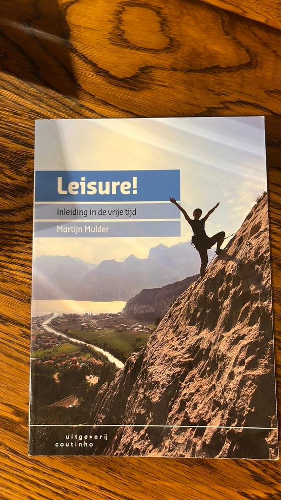 Martijn Mulder - Leisure! - BHL Stenden, Ophalen of Verzenden, Zo goed als nieuw