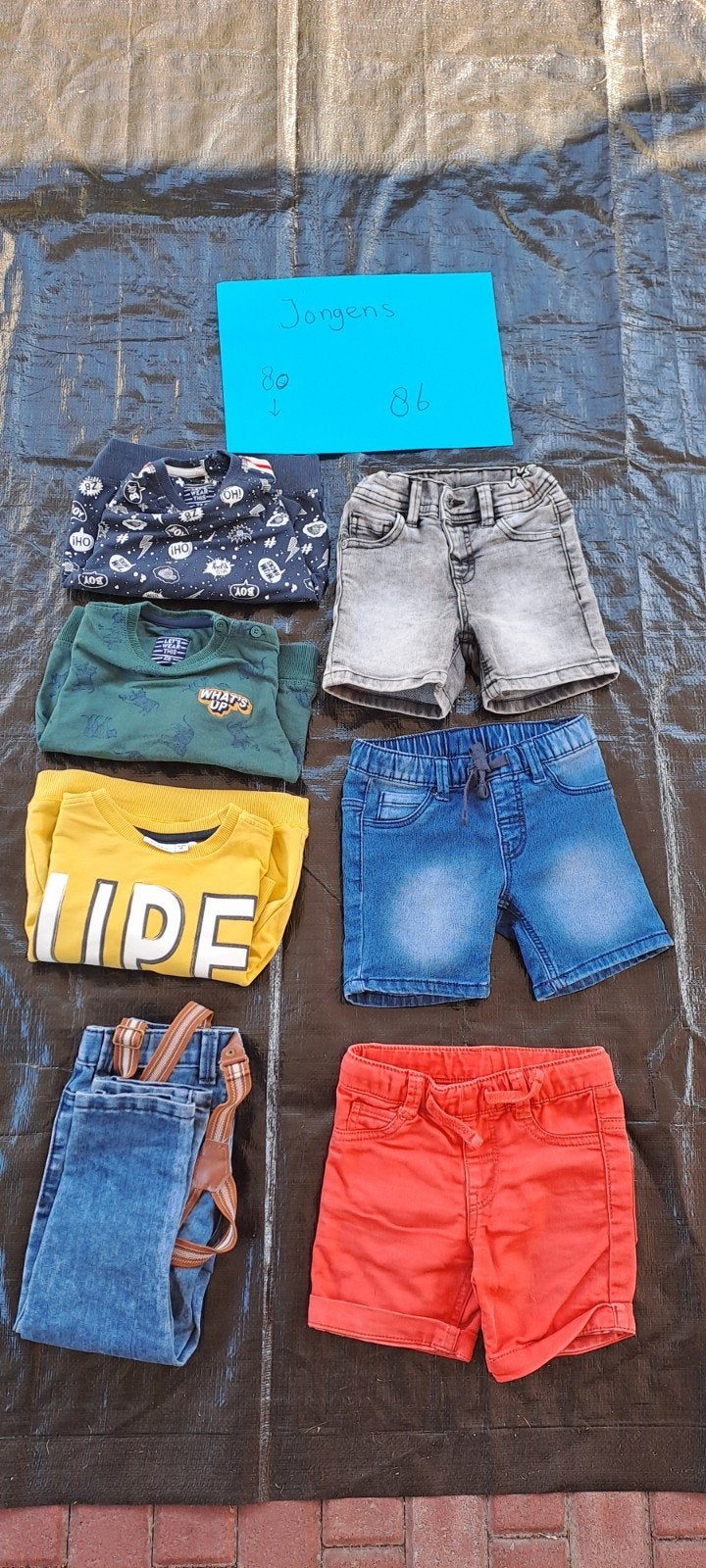 Jongenskleding pakket maat 80/86 (Z8, Hema, Kids), Kinderen en Baby's, Gebruikt, Ophalen of Verzenden, Setje, Z8, Hema, Kids