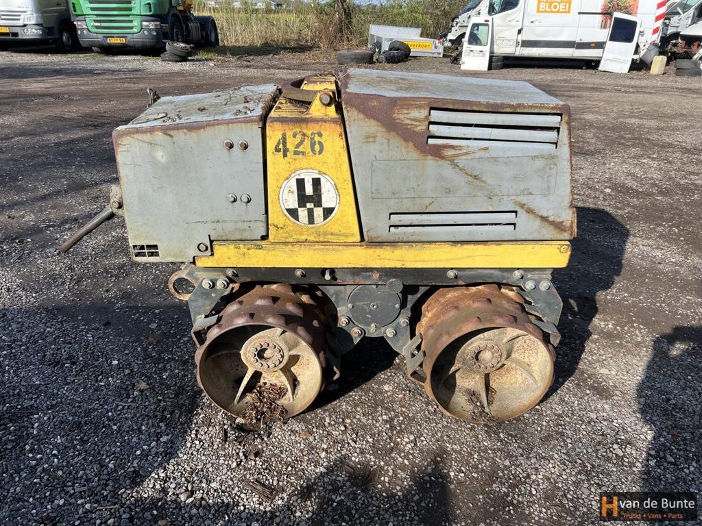 Bomag BMP 851 2 Cilinder Hatz Diesel Wals Schapevoet, Gebruikt, -, -, Ophalen of Verzenden