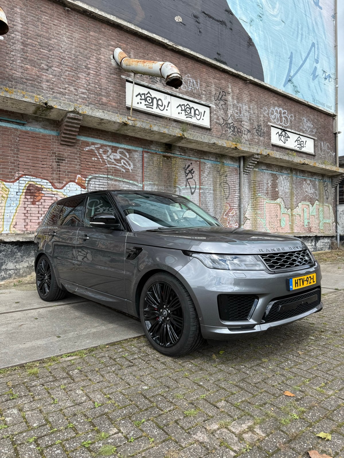 Land Rover Range Rover (sport) 2.0 P400e 404pk Commandshift, Auto's, Land Rover, Particulier, 4x4, ABS, Achteruitrijcamera, Adaptieve lichten