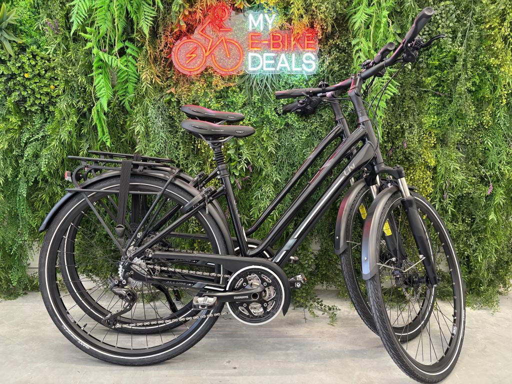 NIEUWE SET Giant Allure RS - Model S/M - XT Afmontage