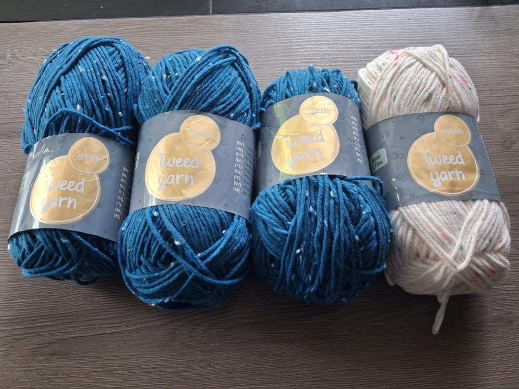 Tweed Yarn Specials, Ophalen of Verzenden, Nieuw, Breien of Haken, Wol of Garen