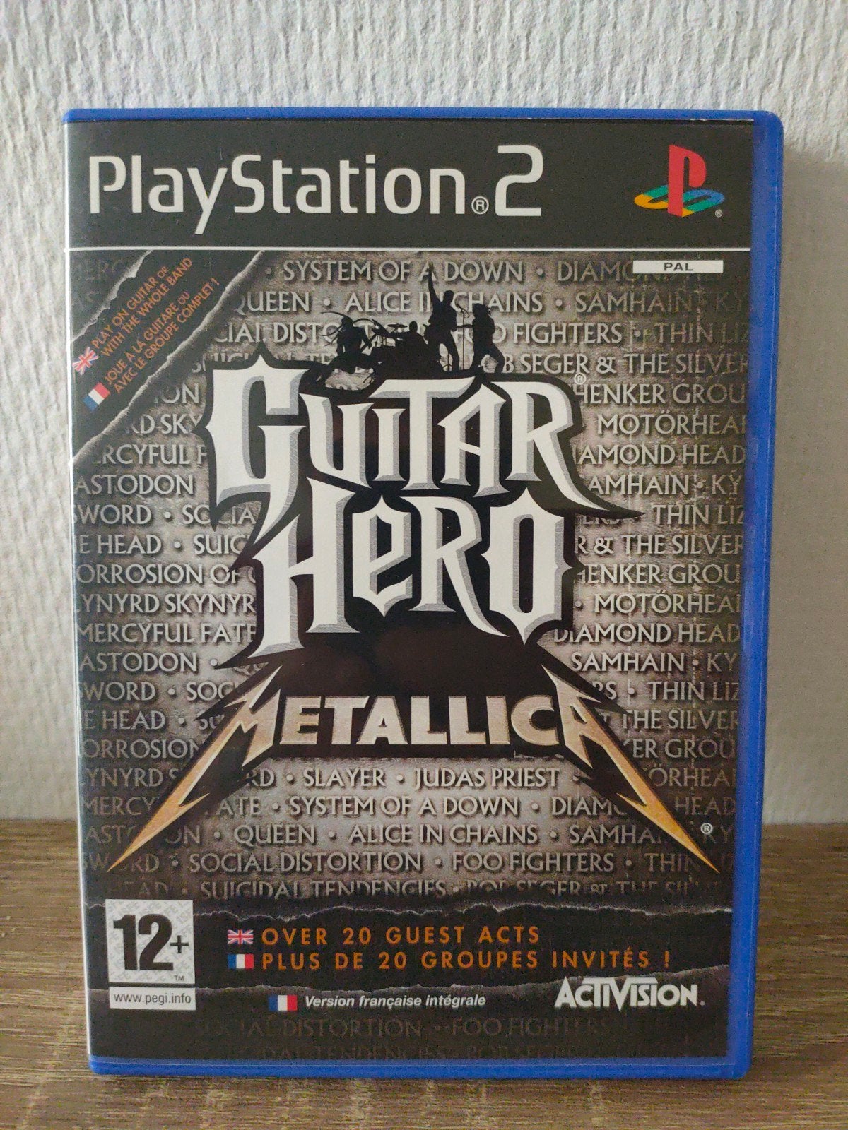 Guitar Hero Metallica - PlayStation 2 (PS2), Spelcomputers en Games, Games | Sony PlayStation 2, Muziek, 2 spelers, Eén computer
