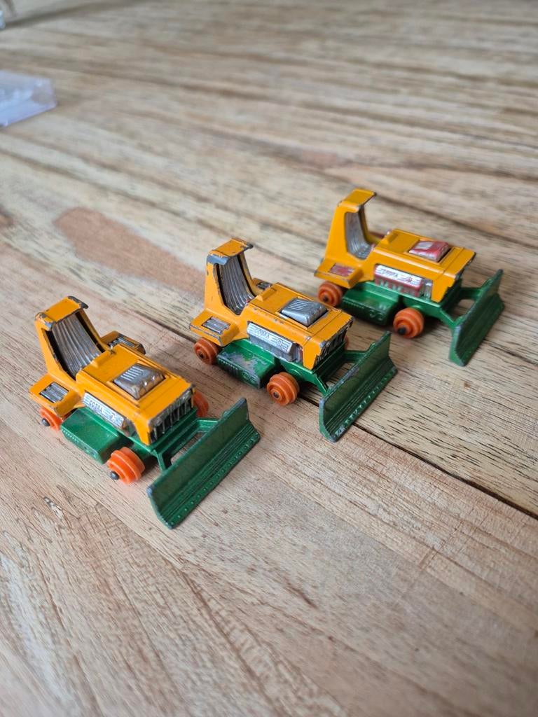 Matchbox BIG BULL - Zeldzaam!, Ophalen of Verzenden, Gebruikt, Auto