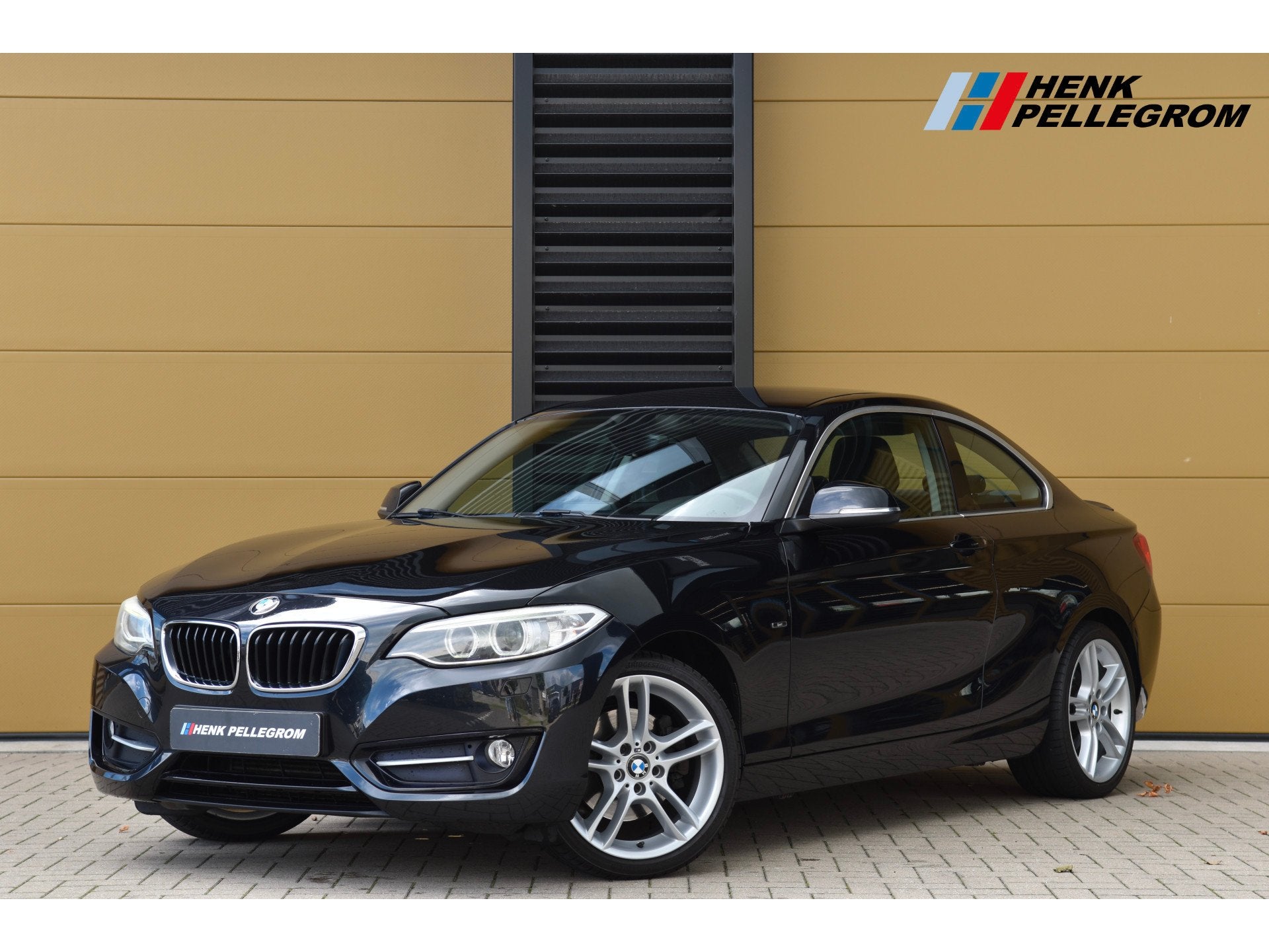 BMW 2 Serie Coupé 220i Executive * Sportstoelen * Sportline, Auto's, Automaat, Gebruikt, 4 cilinders, Met garantie (alle)
