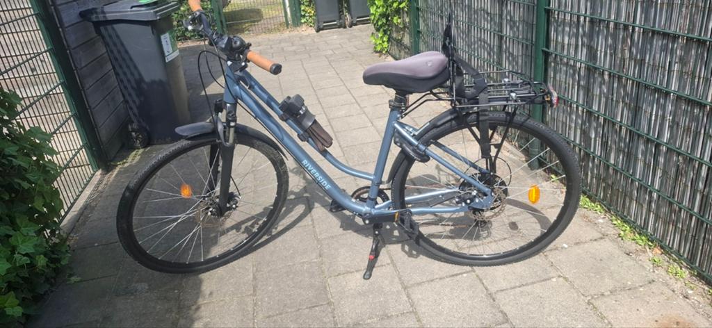 Herenfiets riverside, Fietsen en Brommers, Ophalen
