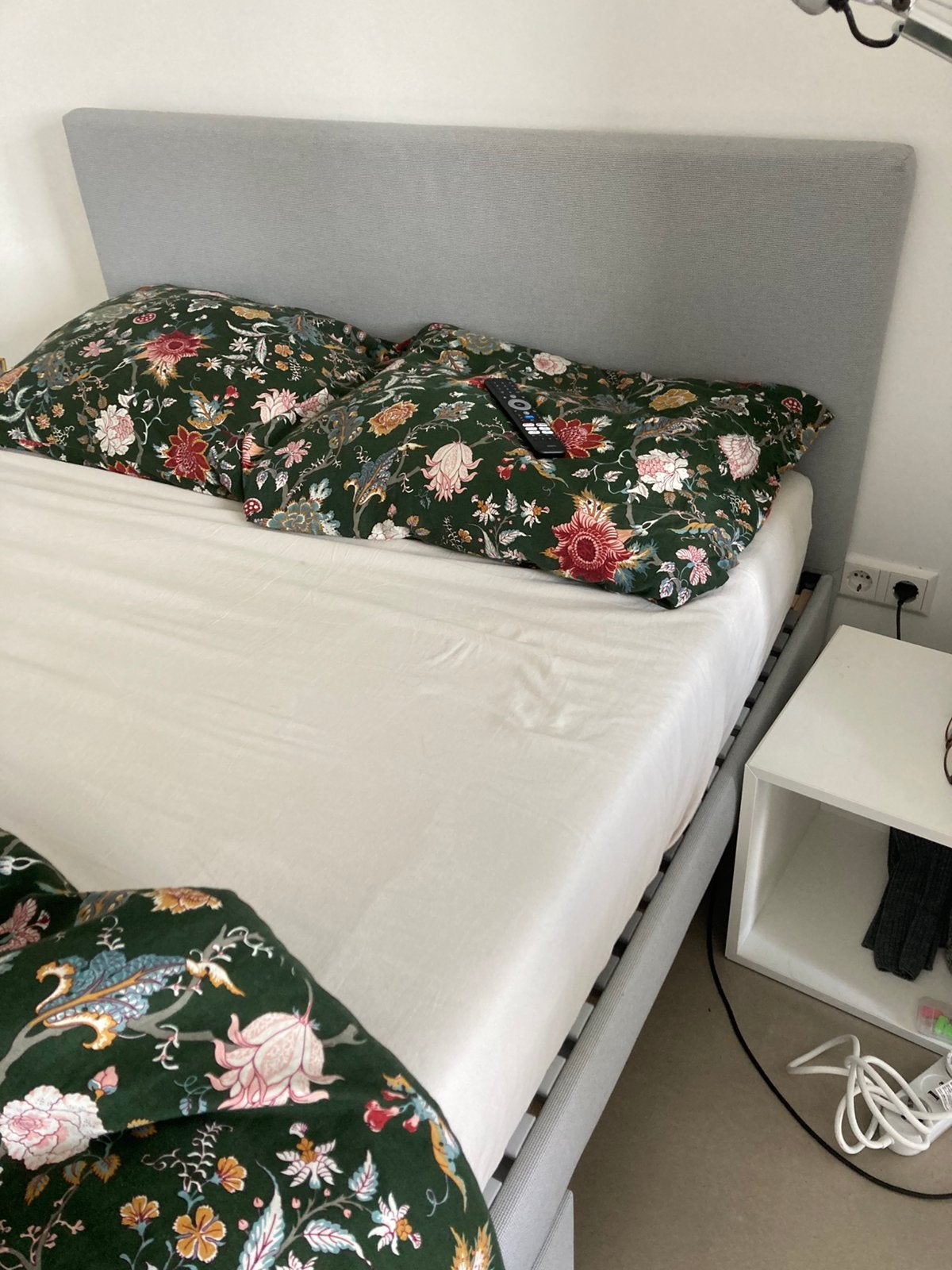 Ikea Gladstad 140x200cm, Ophalen, Tweepersoons, 140 cm, Zo goed als nieuw