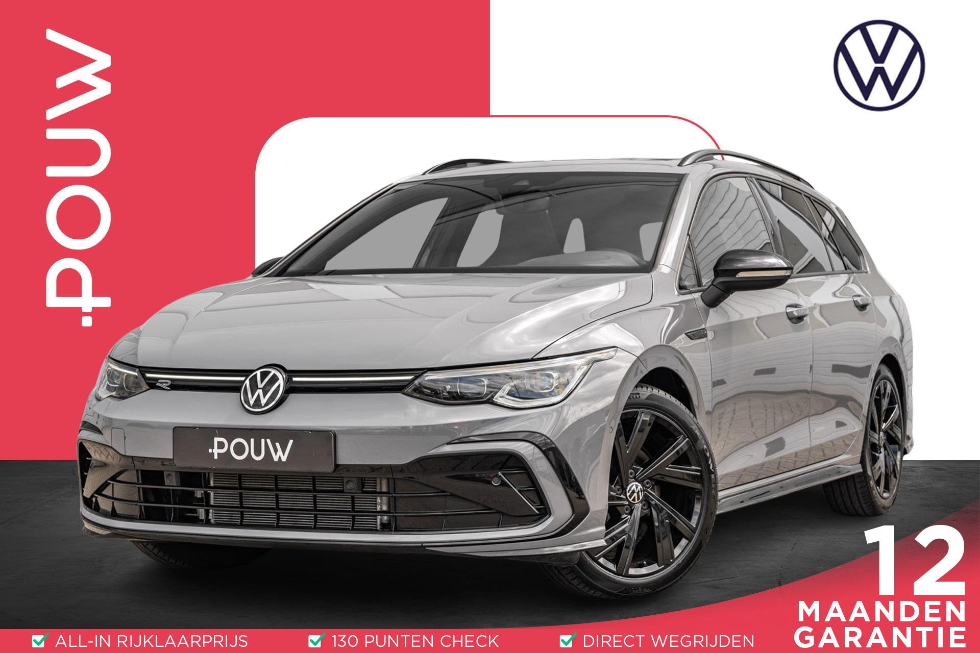 Volkswagen Golf Variant 1.5 eTSI 150pk DSG R-Line | Panorama