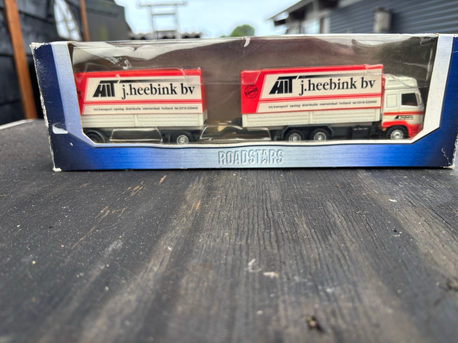 Roadstars J. Heebink BV vrachtwagen model, Overige merken, 1:50 of kleiner, Nieuw, Ophalen of Verzenden